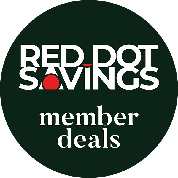 Red Dot Saving Club Logo